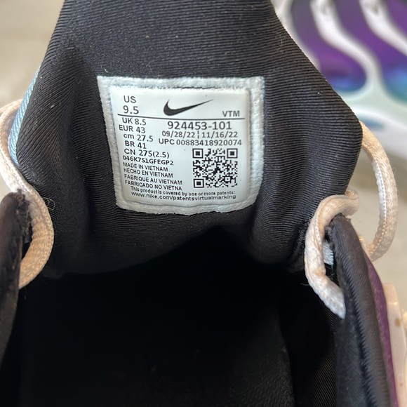 Nike Air Vapormax Plus “Grape” - Picture 5 of 5